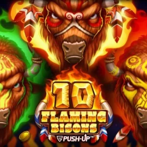 10 Flaming Bisons