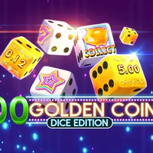 100 Golden Coins Dice Edition