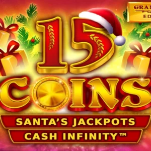 15 Coins Grand Gold Edition Santa's Jackpots