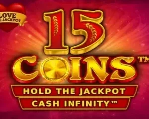15 Coins Love the Jackpot