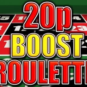 20p Boost Roulette