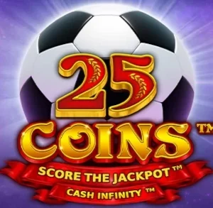 25 Coins Score The Jackpot