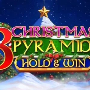 3 Christmas Pyramids: Hold & Win