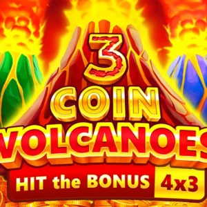 3 Coin Volcanoes