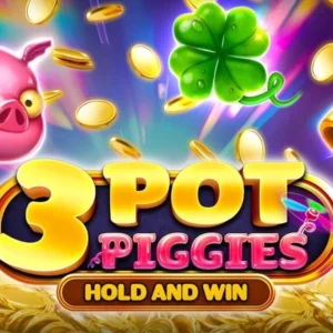 3 Pot Piggies Hold and Win