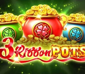 3 Ribbon Pots