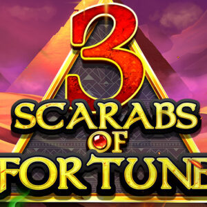 3 Scarabs of Fortune