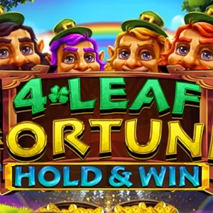 4-Leaf Fortune: Hold & Win