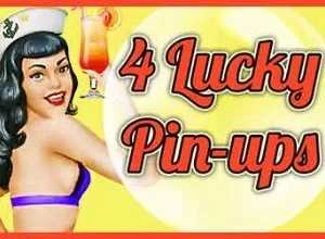 4 Lucky Pin-ups