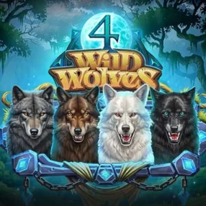 4 Wild Wolves