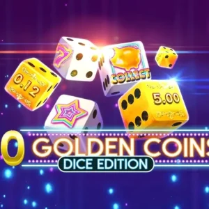 40 Golden Coins Dice Edition