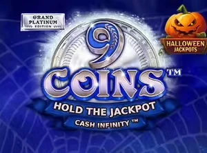 9 Coins Grand Platinum Edition Halloween Jackpot