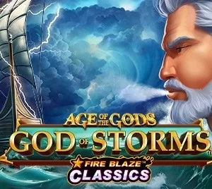 Age of the Gods: God of Storms Fire Blaze