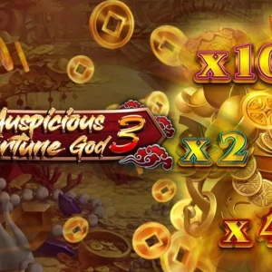 Auspicious Fortune God 3