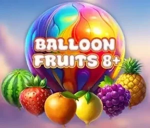 Balloon Fruits 8+