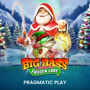 Big Bass Christmas - Frozen Lake