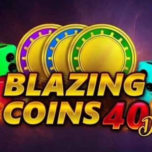 Blazing Coins 40 Dice