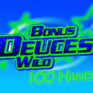 Bonus Deuces Wild 100 Hand