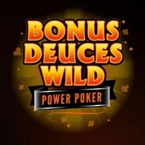 Bonus Deuces Wild - Power Poker