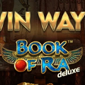 Book of Ra Deluxe Win Ways Ante Bet Bonus Buy