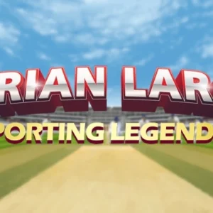 Brian Lara Sporting Legends