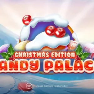 Candy Palace Christmas Edition