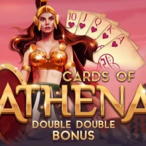 Cards of Athena Double Double Bonus