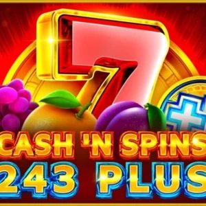 Cash'n Spins 243 Plus