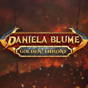 Daniela Blume Golden Throne