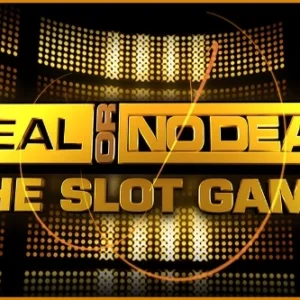 Deal or No Deal The Slot Game