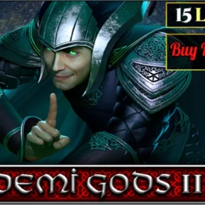 Demi Gods III – 15 Lines Edition