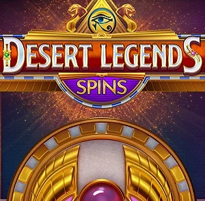 Desert Legends Spins
