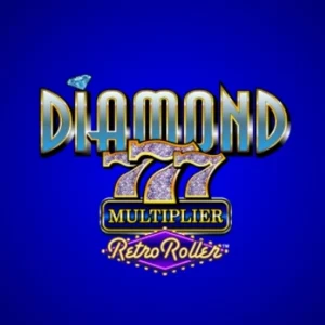 Diamond 777 Multiplier Retro Roller