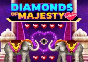 Diamonds of Majesty Valentine