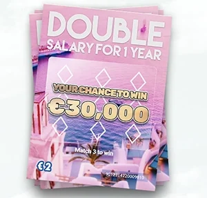 Double Salary - 1 Year