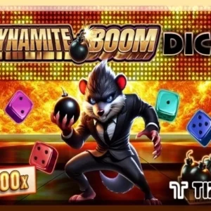Dynamite Boom Dice