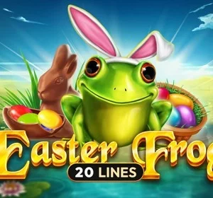 Easter Frog
