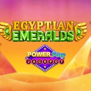 Egyptian Emeralds PowerPlay Jackpot