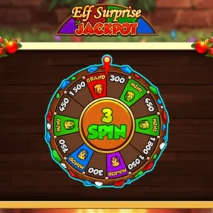 Elf Surprise Jackpot