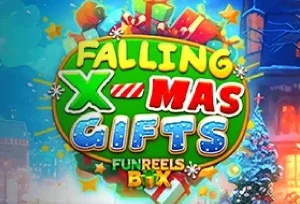 Falling X-mas Gifts