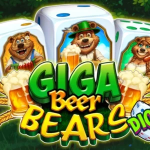 Giga Beer Bears Dice