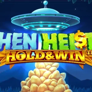 Hen Heist: Hold & Win