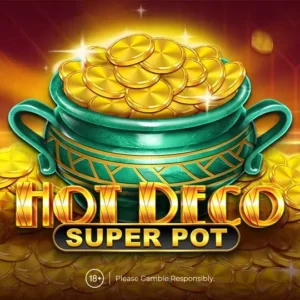 Hot Deco Super Pot
