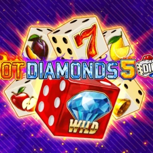 Hot Diamonds 5 Dice