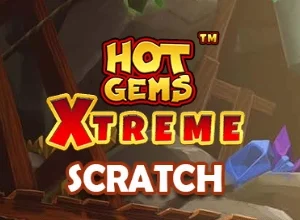 Hot Gems Xtreme Scratch
