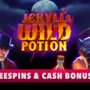 Jekyll's Wild Potion
