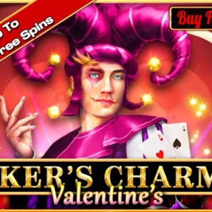 Joker's Charms Valentine's
