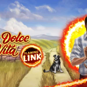 La Dolce Vita Flaming Link