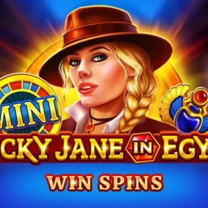 Lucky Jane in Egypt Win Spins