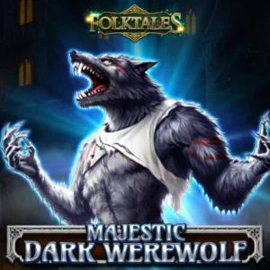 Majestic Dark Werewolf